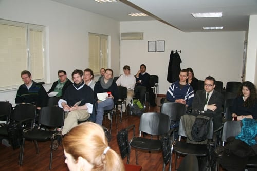 Alman Stajyer Avukatlar Ve Amerikalı Hukuk Öğrencileri Baromuzu Ziyaret Etti

 - 10