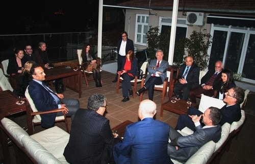 Hollanda İstanbul Başkonsolosu İstanbul Barosu’Nu Ziyaret Etti 

 - 32