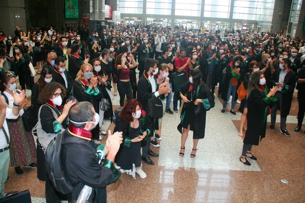 İstanbul Barosu Avukatları Destek Nöbetinde… - 41