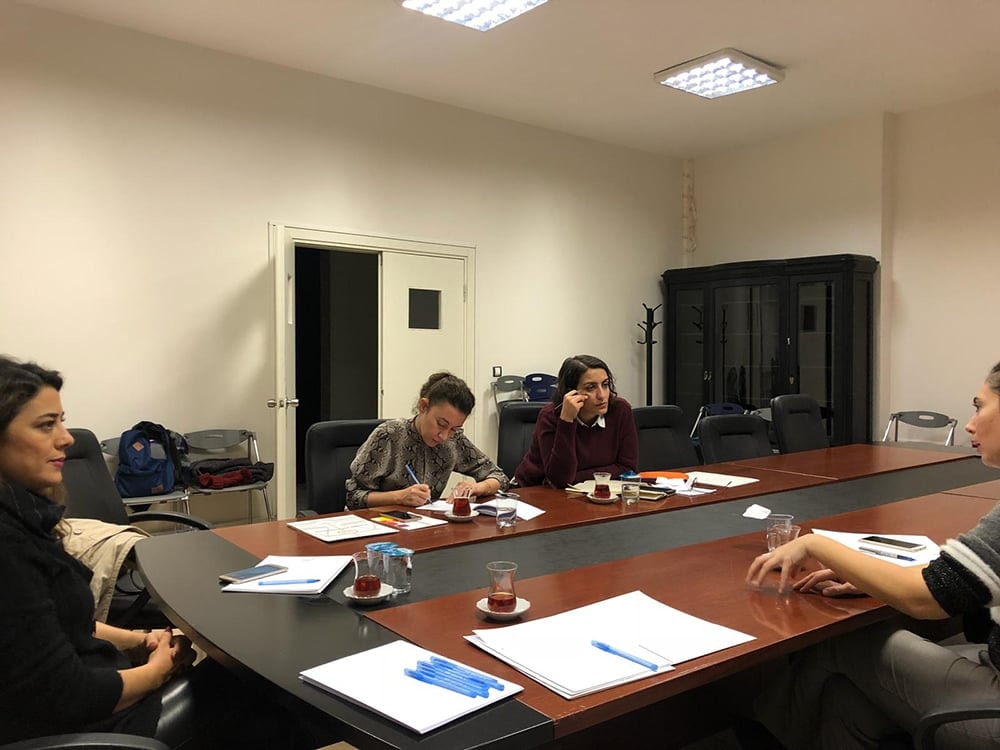 Uluslararası Göç Politikaları Merkezi İstanbul Barosu’nu Ziyaret Etti  - 1