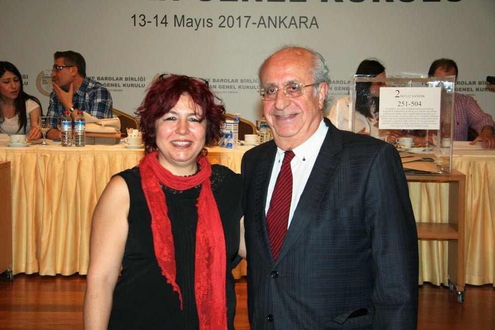 Türkiye Barolar Birliği Başkanlığına Feyzioğlu Yeniden Seçildi - 488