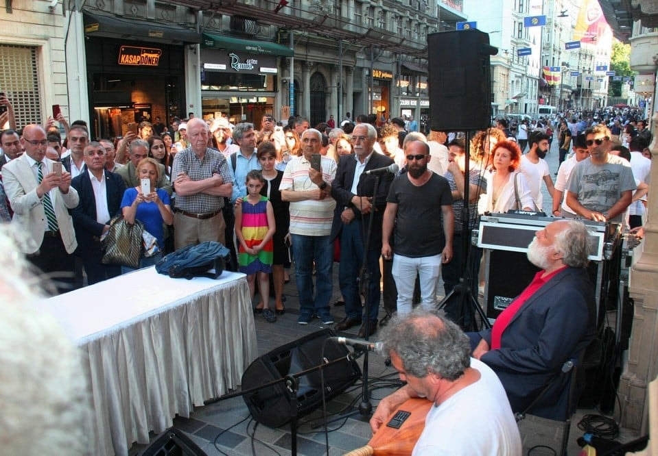 Demokrasi Nöbeti 30.05.2019 - 12