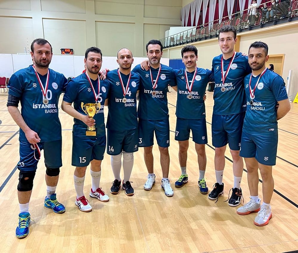 14. Atatürk Kupası Avukat Spor Oyunları’nda 5 Kupa Kazandık - 7