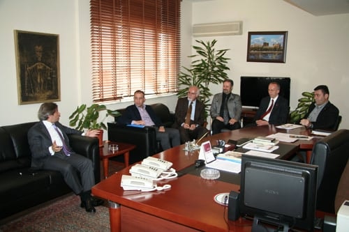 Beyoğlu Belediye Başkanının
Baroya İade-İ Ziyareti - 8