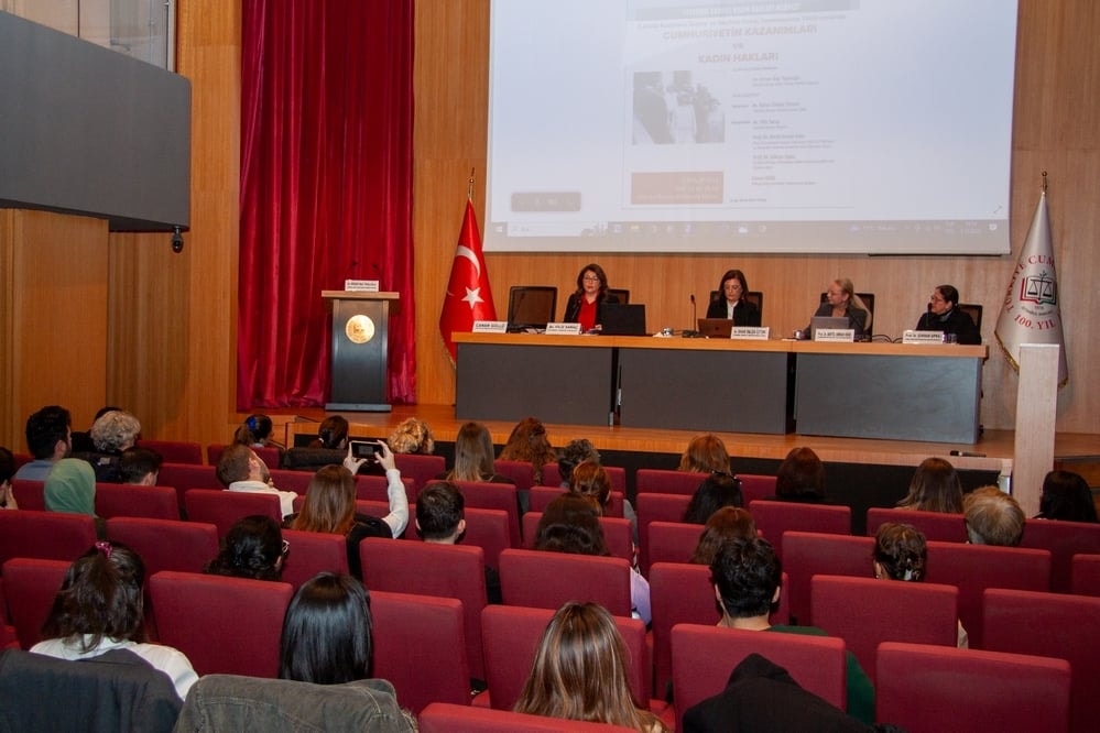 Cumhuriyetin Kazanımları ve Kadın Hakları Paneli - 5