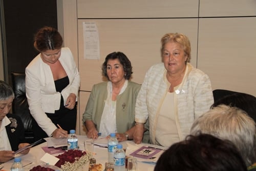 Uluslararası Üniversiteli Kadınlar Federasyonu (Ifuw) Baromuzu Ziyaret Etti - 28