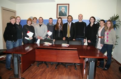 Berlinli Stajyer Avukatlar Baromuzu Ziyaret Etti

