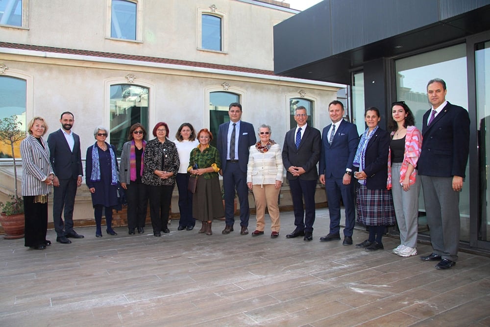 Çağdaş Yaşamı Destekleme Derneği’nden Başkanımız Av. Filiz Saraç’a Ziyaret