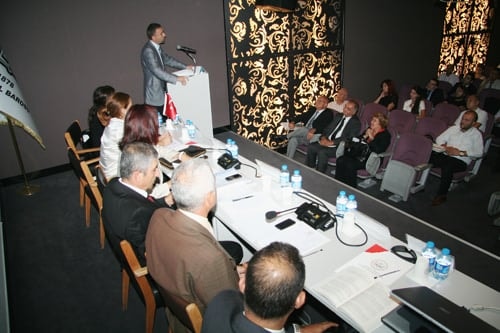 Staj Eğitim Merkezince Avukatlık Stajına Başlayanlar İçin Toplantı Düzenlendi
 - 18