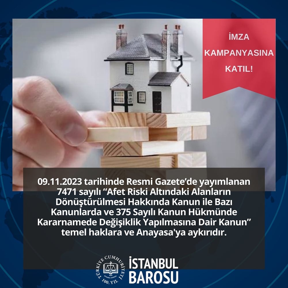 İmza Kampanyasına Katıl!