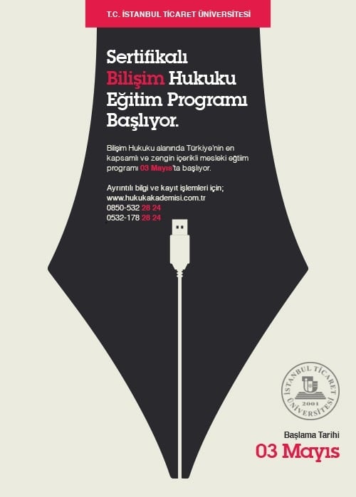 Avukatlara İndirimli Bilişim Hukuku Eğitim Programı  

