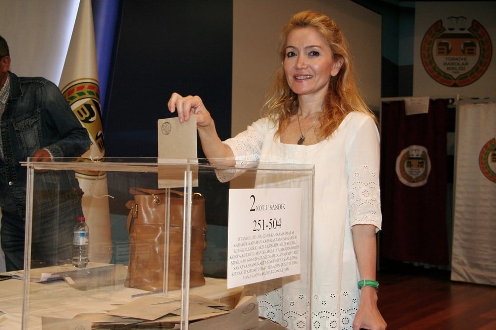 Türkiye Barolar Birliği Başkanlığına Feyzioğlu Yeniden Seçildi - 571