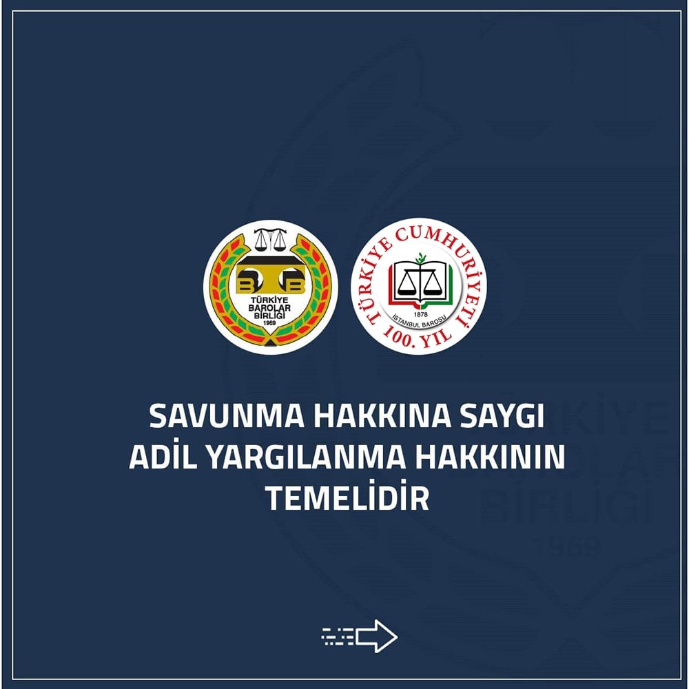 Savunma Hakkına Saygı Adil Yargılanma Hakkının Temelidir