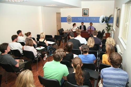 Berlinli Stajyer Avukatlar Baromuzu Ziyaret Etti

 - 8