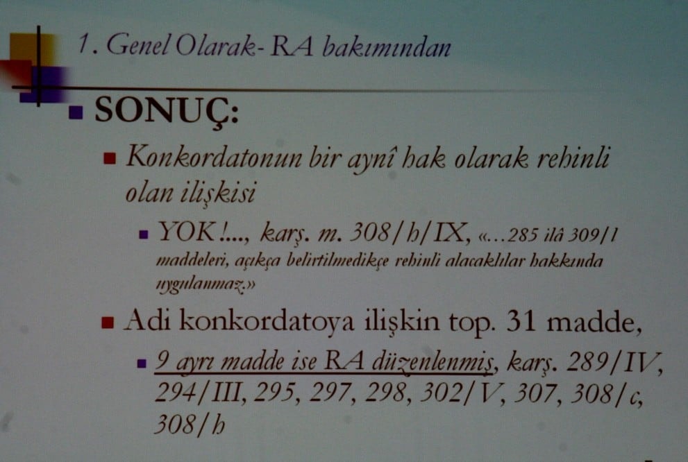 Konkordato ve Elektronik Tebligat - 75