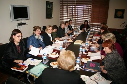 Kadın Kuruluşları, İstanbul Barosuna Kutlama Ziyaretinde Bulundu

 - 2