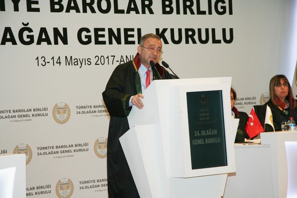 Türkiye Barolar Birliği Başkanlığına Feyzioğlu Yeniden Seçildi - 142