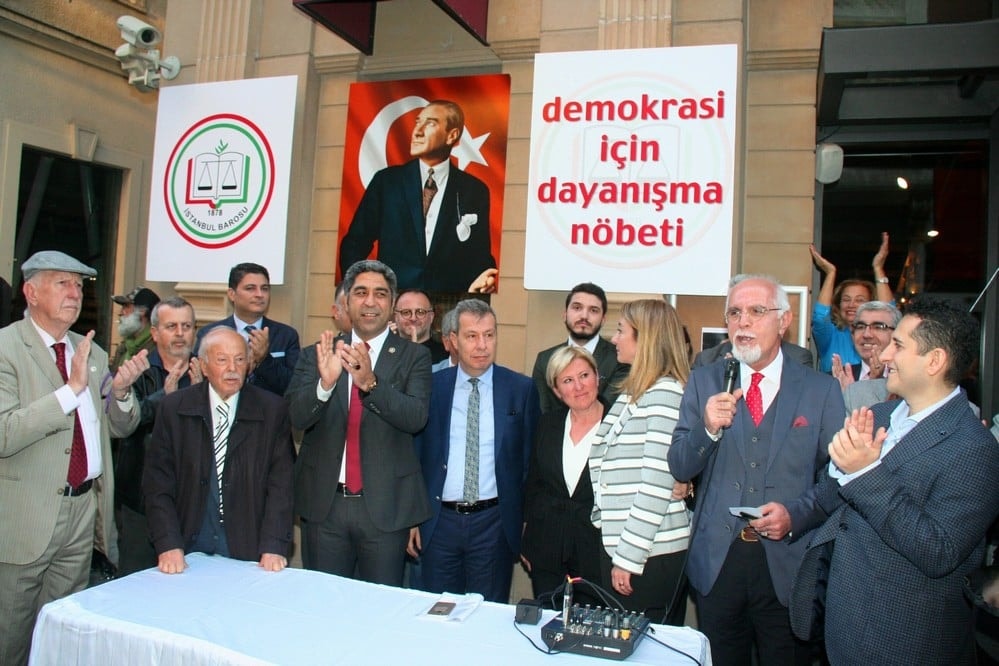 Demokrasi Nöbeti: (16 Mayıs 2019 Perşembe) - 17