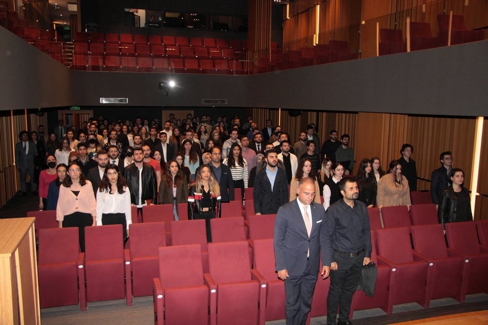 Staj Eğitim Merkezi Yeni Eğitim Dönemi Açılış Dersi - 14