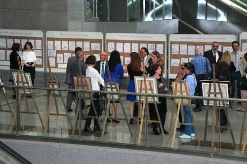 Avukatların Resim Çalışmaları Sergilendi
 - 60