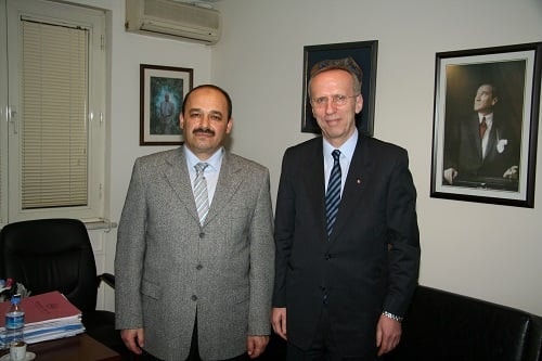 Kastamonu Üniversitesi Rektörü Baromuzu Ziyaret Etti
