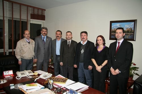 Sosyal-İş Sendikası Yöneticileri Baromuzu Ziyaret Etti

