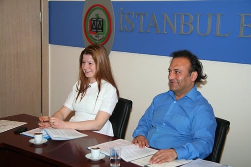 Alman Stajyer Avukatlar Baromuzu Ziyaret Etti
 - 9