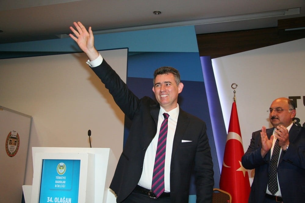 Türkiye Barolar Birliği Başkanlığına Feyzioğlu Yeniden Seçildi - 623