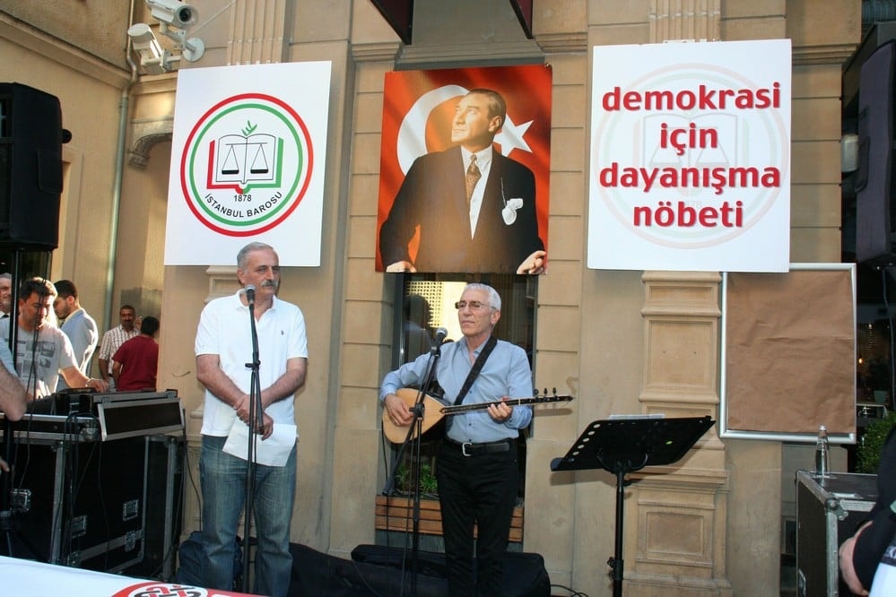 Demokrasi Nöbeti 29.05.2019 - 17