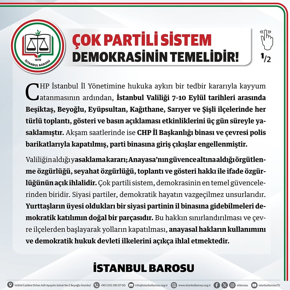 Çok Partili Sistem Demokrasinin Temelidir - 1