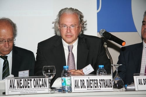 ‘’Uluslararası İş Hukuku Ve Uluslararası İş Örgütleri-I ‘’ Konulu Toplantı Yapıldı - 9