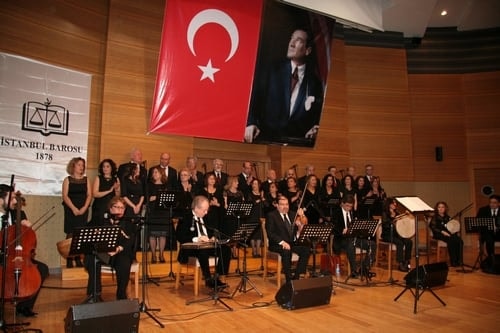 Türk Sanat Müziği Koromuzun Kış Konseri 
 - 5