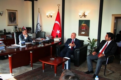 Kamu Denetçisi Mehmet Elkatmış Ümit Kocasakal Görüşmesi

 - 17