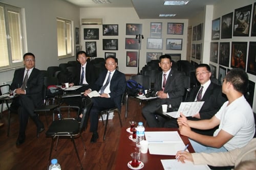 Çinli Adli Bilimciler Baromuzu Ziyaret Etti
 - 8