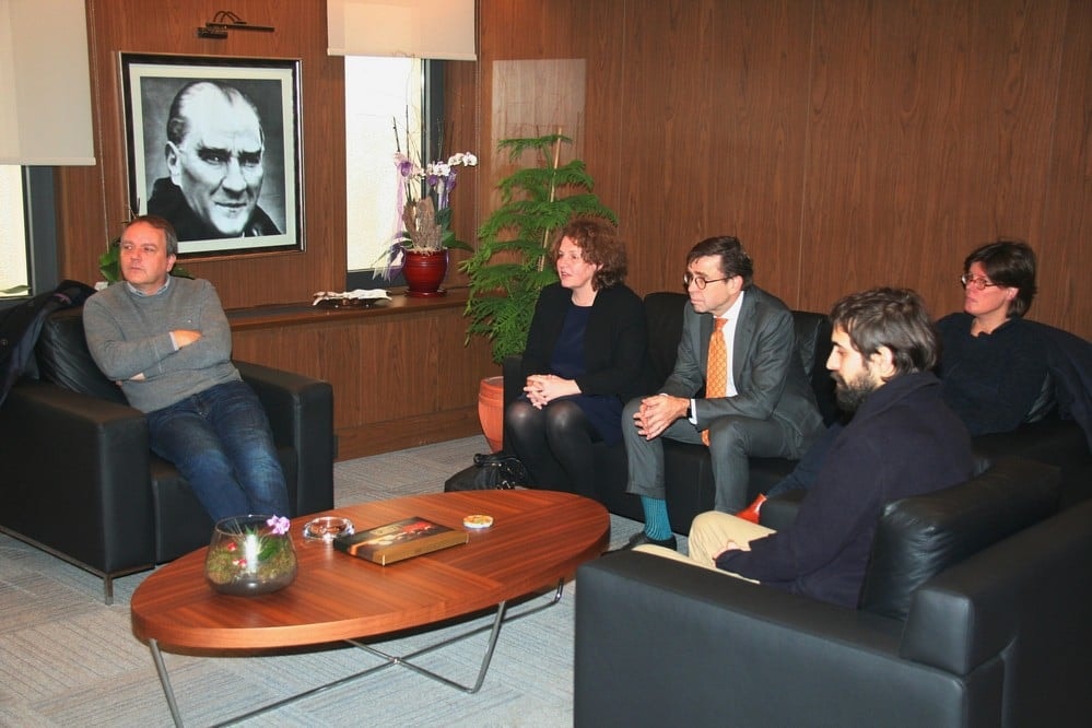 Amsterdam Barosu Başkanı Henrichs Başkan Durakoğlu’nu Ziyaret Etti - 5