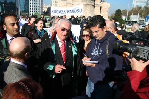 Barolar “Yargıya Ve Ülkeye Sahip Çıkma” Yürüyüşü Yaptılar - 62