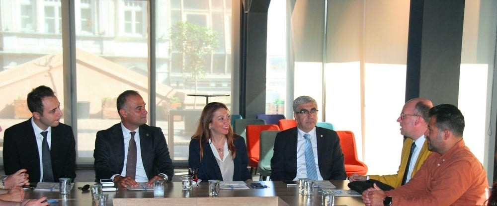 Almanya Federal Üniversitesi’nden Bir Heyet Baromuzu Ziyaret Etti - 8