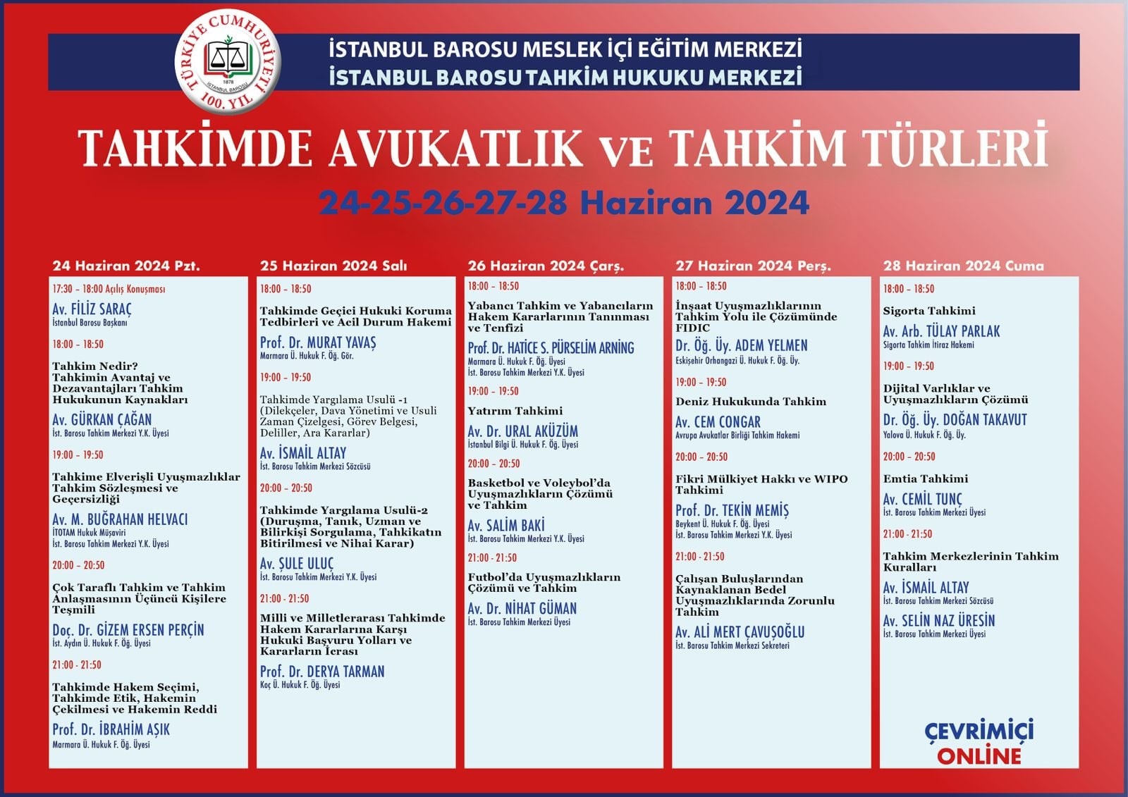 Tahkimde Avukatlık ve Tahkim Türleri - 1