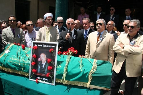 Türkiye Barolar Birliği Delegemiz Av.Atilla Özdalkıran’I Yitirdik