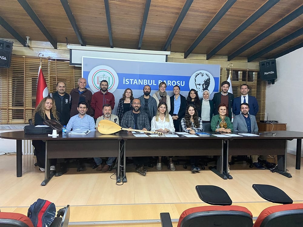 İstanbul Barosu Türk Halk Müziği Topluluğu Çalışmalarına Devam Ediyor  - 3