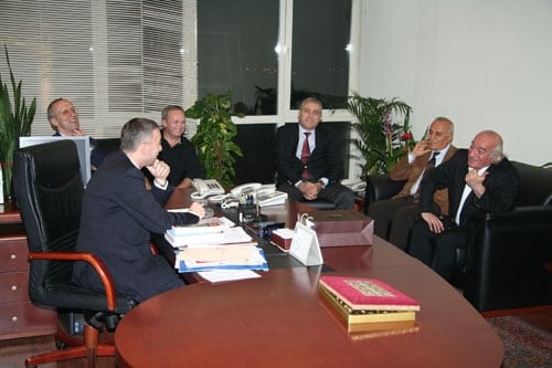 68’Liler Vakfı Adına
Baromuzu Ziyaret - 1