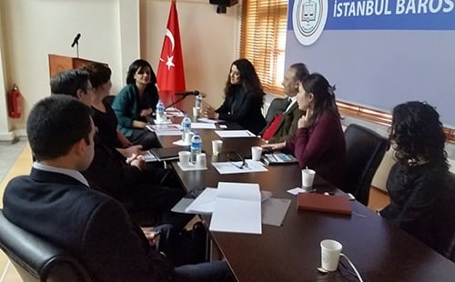 Avusturalya Büyükelçiliği İstanbul Barosunu Ziyaret Etti
 - 2