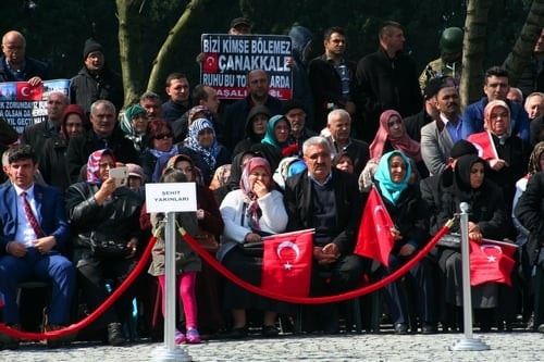 101. Yılında Çanakkale Şehitlerimizi Andık  - 42