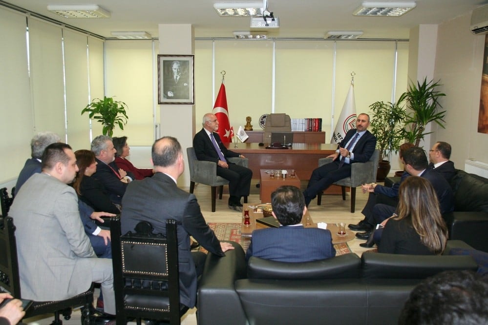 Adalet Bakanı Gül, İstanbul Barosunu Ziyaret Etti - 30