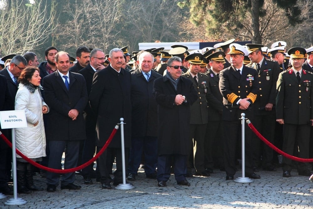 102. Yılında Çanakkale Şehitlerimizi Andık  - 3