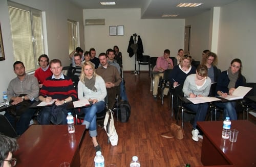 Alman Stajyer Avukatlar Baromuzu Ziyaret Etti
 - 4