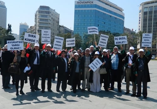 Özel Görevli Mahkemelerin Kaldırılması Amacıyla  İzmir Mitingine Katıldık  - 5