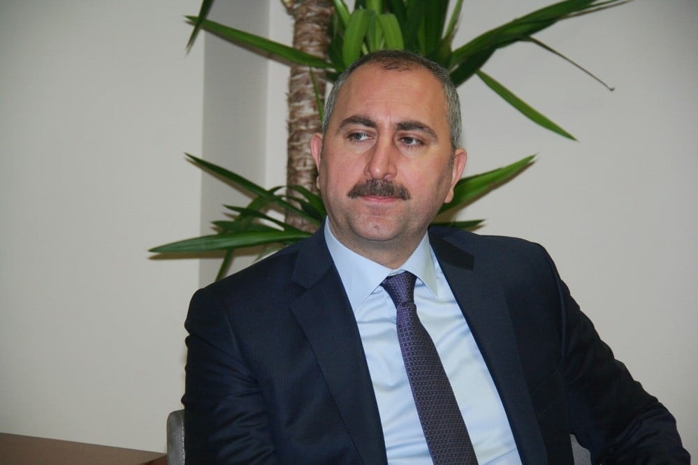 Adalet Bakanı Gül, İstanbul Barosunu Ziyaret Etti - 9