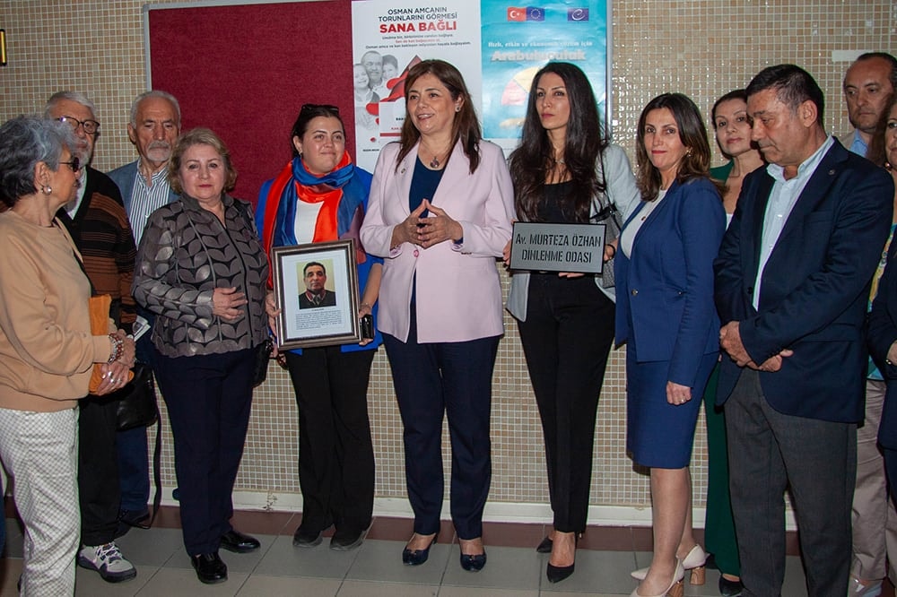 Bakırköy Adliyesindeki Baro Odasına “Av. Murteza Özhan Dinlenme Odası” Adı Verildi - 1