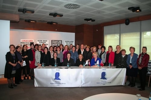 Kadın Erkek Eşitliği İçin Bir Yıl Sonrayı Öngöremez Olduk
 - 1